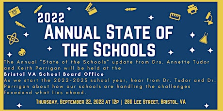 2022 Annual State of the Schools Address
