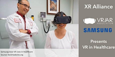"Virtual Reality for Healthcare" by XR Alliance & Samsung with VR AR Association primary image