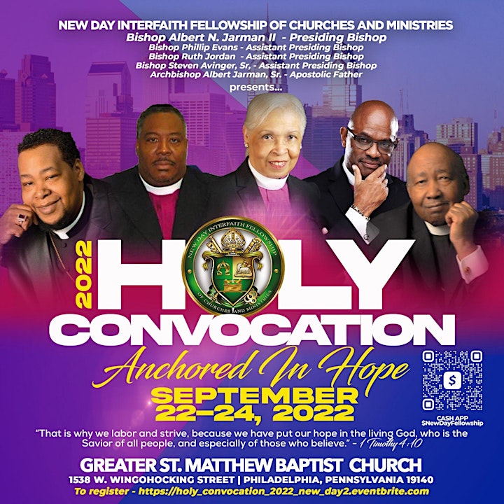 Holy Convocation 2022 image