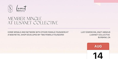 Female Founders Mingle & Networking in Collaboration with 10th House