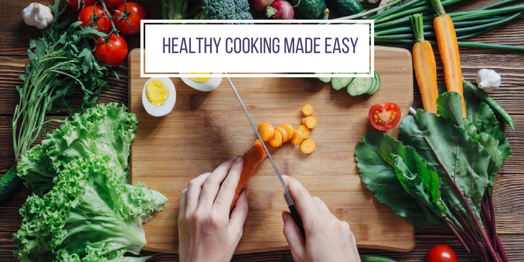 Fun & Easy Healthy Cooking Class