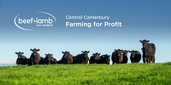 B+LNZ Central Canterbury Farming for Profit: Winter Seminar Series