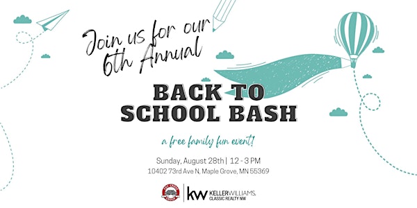 6th Annual Back to School Bash