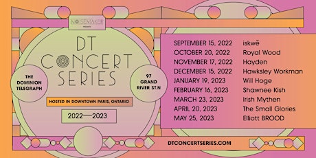 2022-2023 DT Concert Series - Season Pass