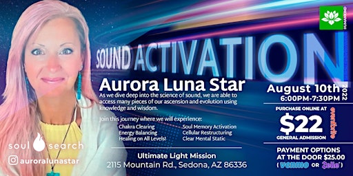 Sound Activation (Aurora Luna Star)