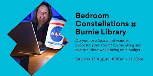 Bedroom Constellations @ Burnie Library