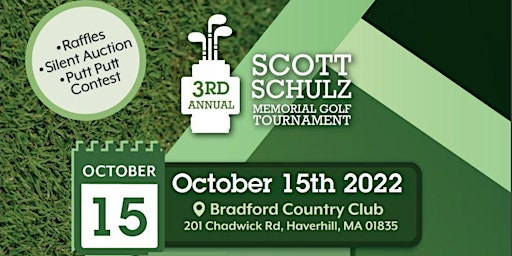 3rd Annual Scott P. Schulz Memorial Golf Tournament