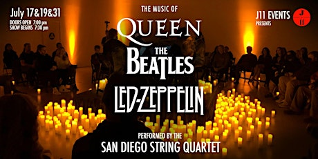 Queen, The Beatles & Led Zeppelin • by The San Diego String Quartet