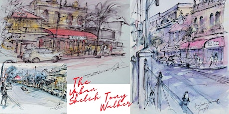 The Urban Sketch by Tony Walker