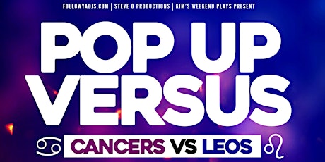 Pop Up Versus: Cancers vs Leos