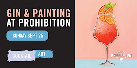 Gin & Painting (Paint your favourite Cocktail)