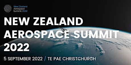 New Zealand Aerospace Summit 2022 primary image
