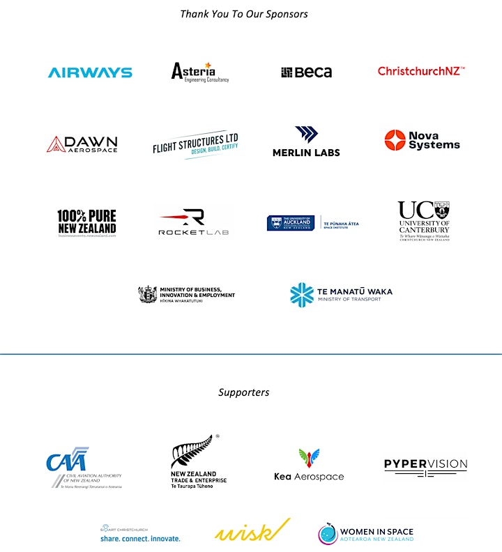 New Zealand Aerospace Summit 2022 image