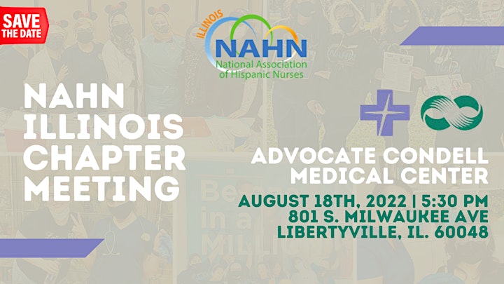 NAHN Illinois August Chapter Meeting image