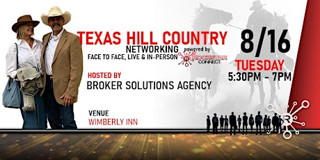 FREE Texas Hill Country Rockstar Connect Networking Event (August, TX)
