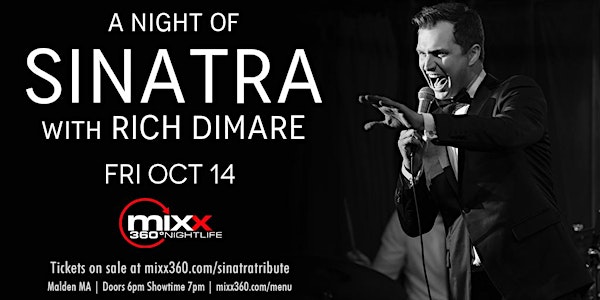 A Night of Sinatra with Rich DiMare