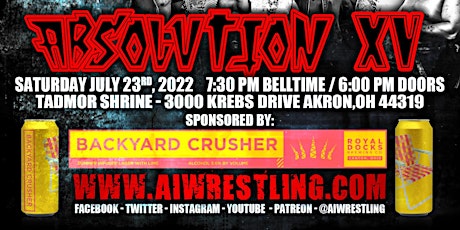 Absolute Intense Wrestling  Presents "Absolution 15"