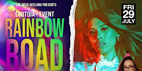 Imagen principal de Rainbow Road at The Deck (LGBTQIA+) feat MARSH LONG