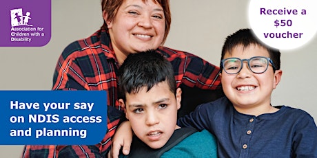 NDIS Have your say - Thu 25 Aug 2022 7:00pm