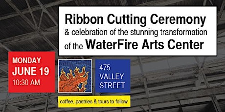 WaterFire Arts Center Ribbon Cutting Ceremony primary image