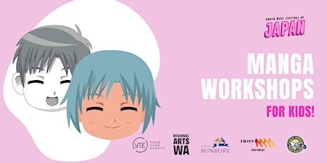 Manga Art Workshop for Kids - South West Festival of Japan