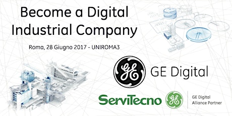 Immagine principale di GE Digital: Become a Digital Industrial Company 