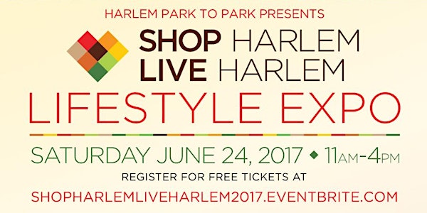 Shop Harlem Live Harlem Lifestyle Expo