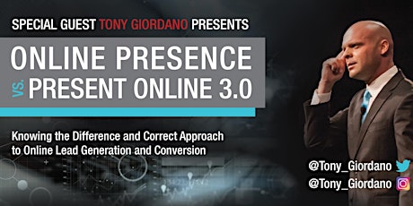 Online Presence vs. Present Online 3.0 primary image