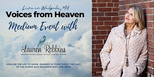 Medium Event with Lauren Robbins Seen on Married at First Sight