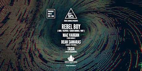 Fierce Animals Presents: Rebel Boy, Mac Vaughn, Dean Samaras, Tasia