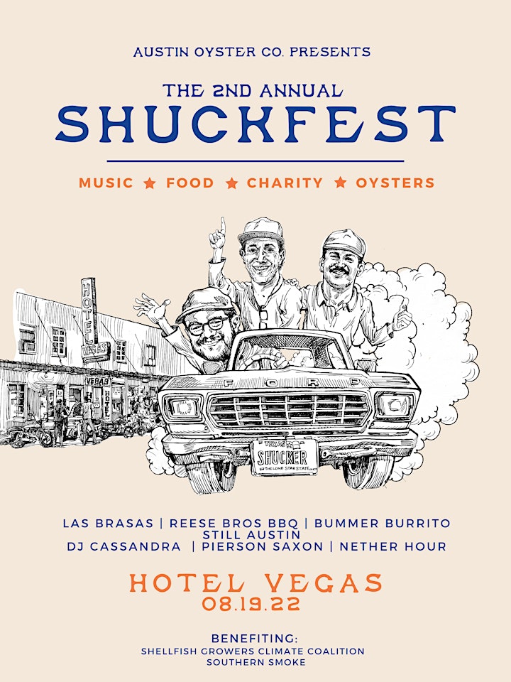 Austin Oyster Co. Presents: the 2nd Annual Shuckfest image