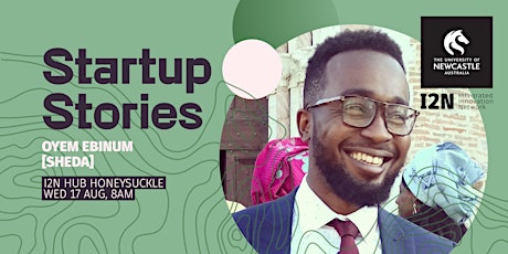 Startup Stories - Oyem Ebinum (Sheda)