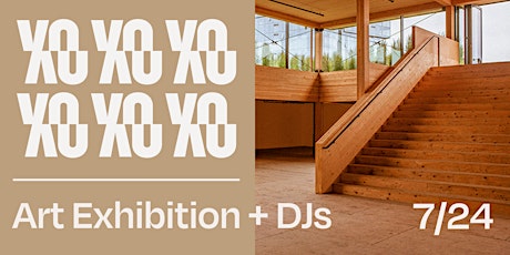 XO SEATTLE ART EXHIBITION SUNDAY JULY 24 featuring Hrvst House DJs // 21+ primary image