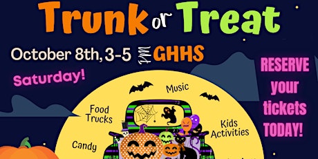 GHMK Presents: 4th Annual Community Trunk-or-Treat