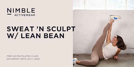 NIMBLE x Lean Bean: Sweat & Sculpt Mat Pilates with Lily