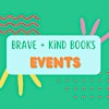 Brave + Kind Bookshop's Logo