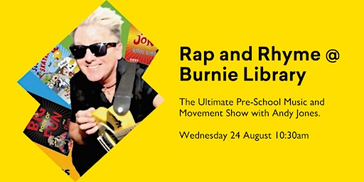 Rap and Rhyme @ Burnie Library