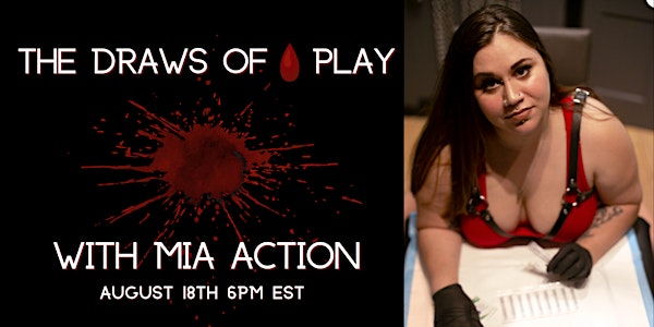 IN-PERSON & ONLINE CLASS: The Draws of Play with Mia Action