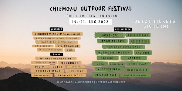 Chiemgau Outdoor Festival