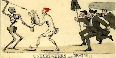 Imagining Undertakers and the Body in 18th Century England with Dan O'Brien
