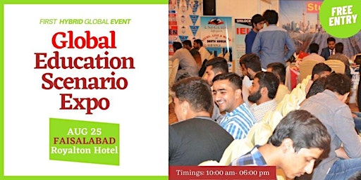 GLOBAL EDUCATION SCENARIO EXPO IN FAISALABAD