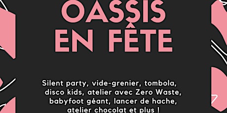 Hauptbild für OASSIS EN FETE