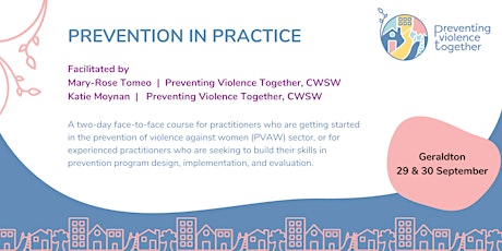 Prevention in Practice - Geraldton