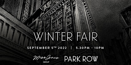 Winter Fair at Park Row primary image