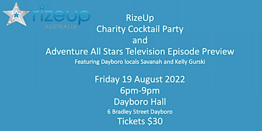RizeUp Charity Cocktail Party