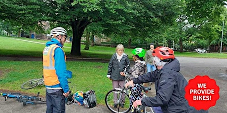 Adult Cycle Training - Beginner / Learn To Ride - Nowell Mount Park