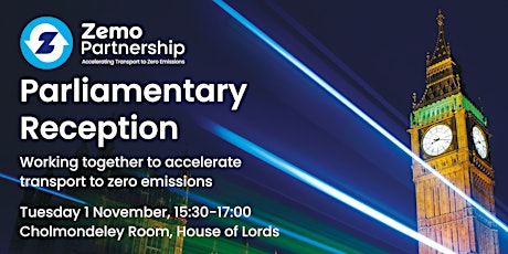 Zemo Partnership Parliamentary Reception