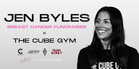 Jen Byles Breast Cancer Funding x The Cube Gym
