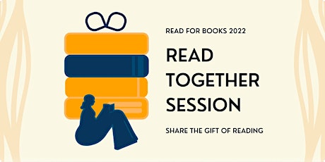 Read Together Session | Read for Books 2022 - SingLit