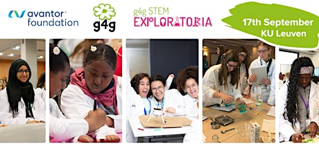 g4g STEM Exploratoria in Leuven in samenwerking met Avantor Foundation